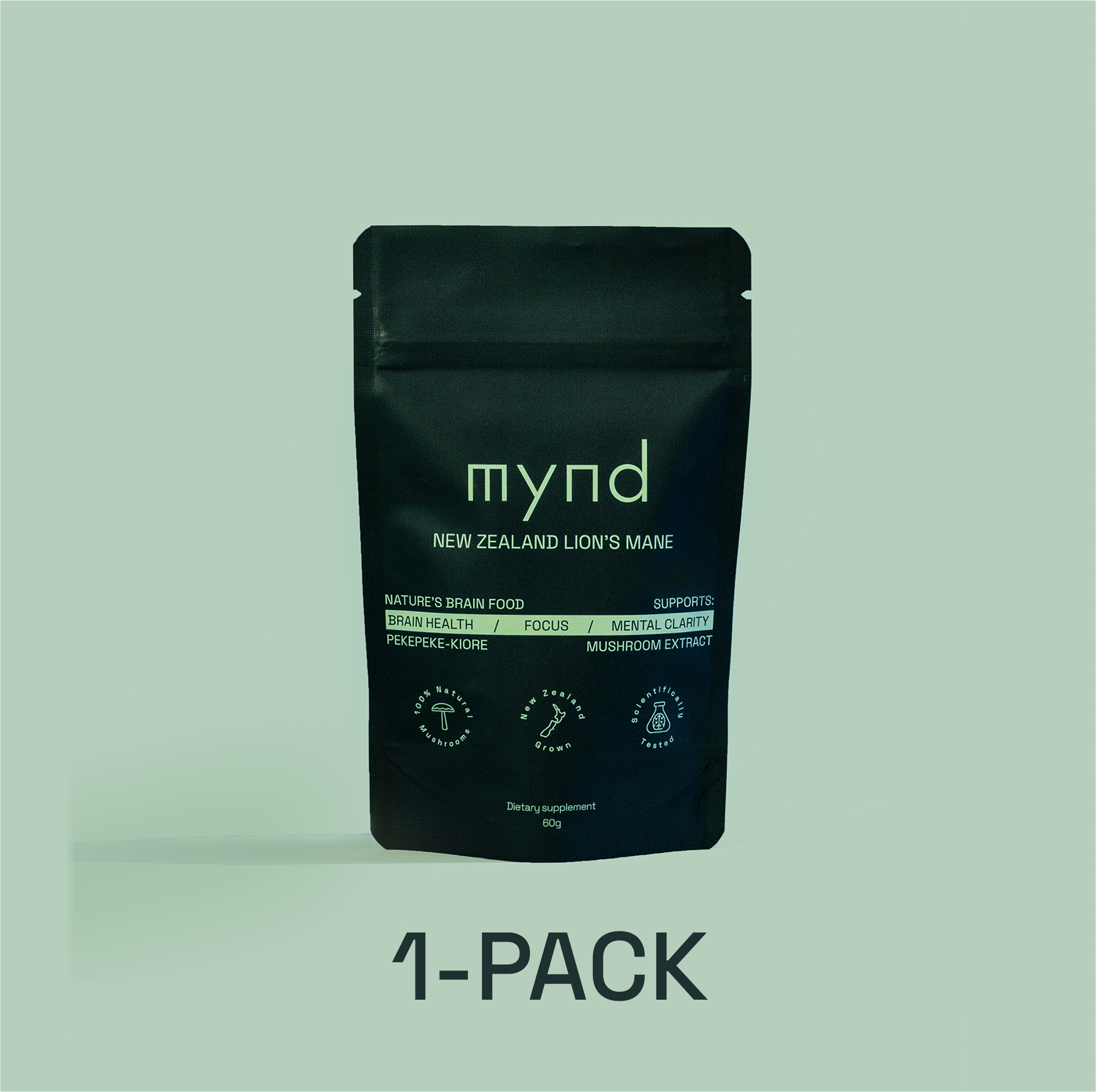 New Zealand Lion's Mane | 60g Powder