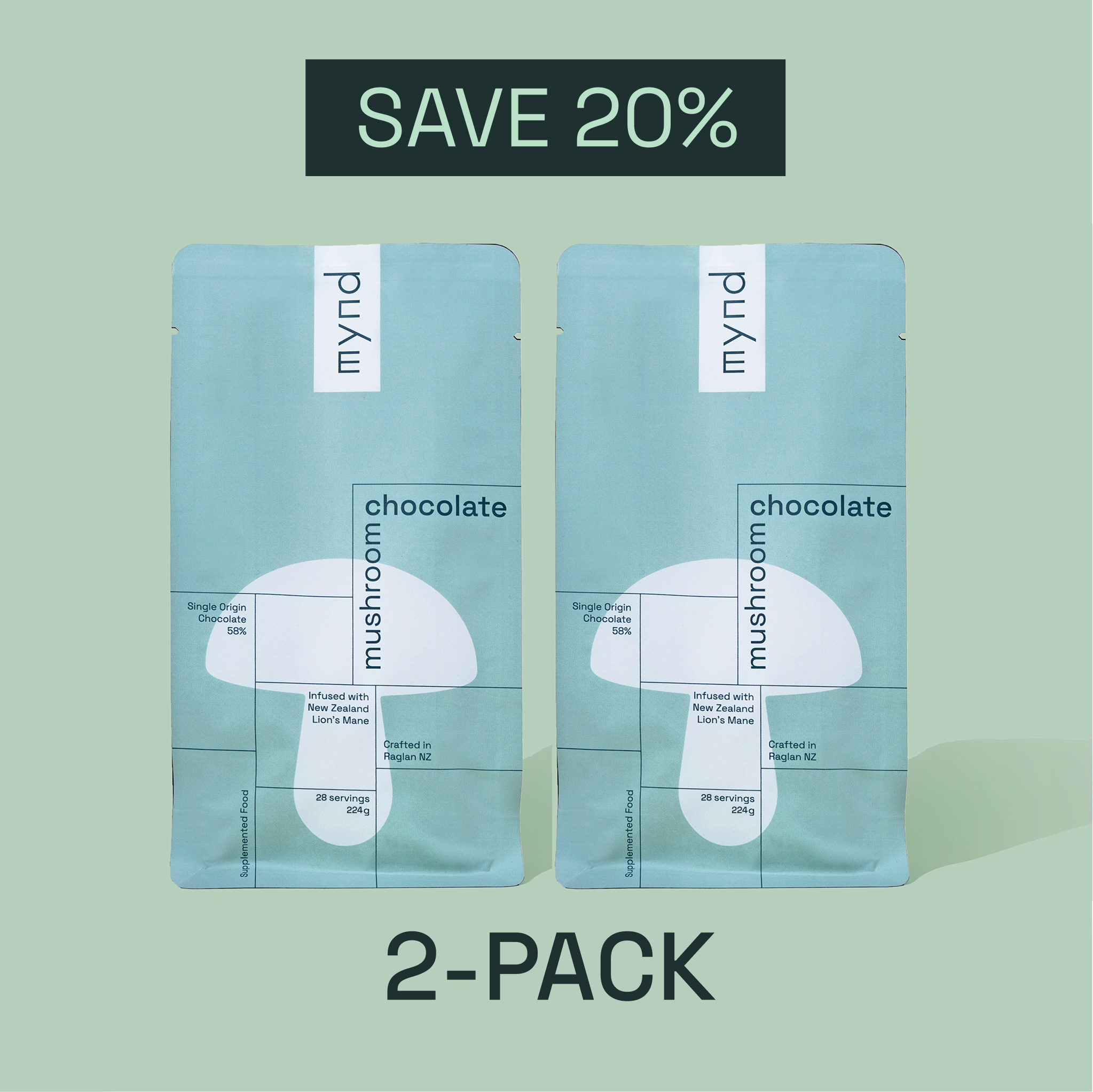 Mynd Chocolate | 224g