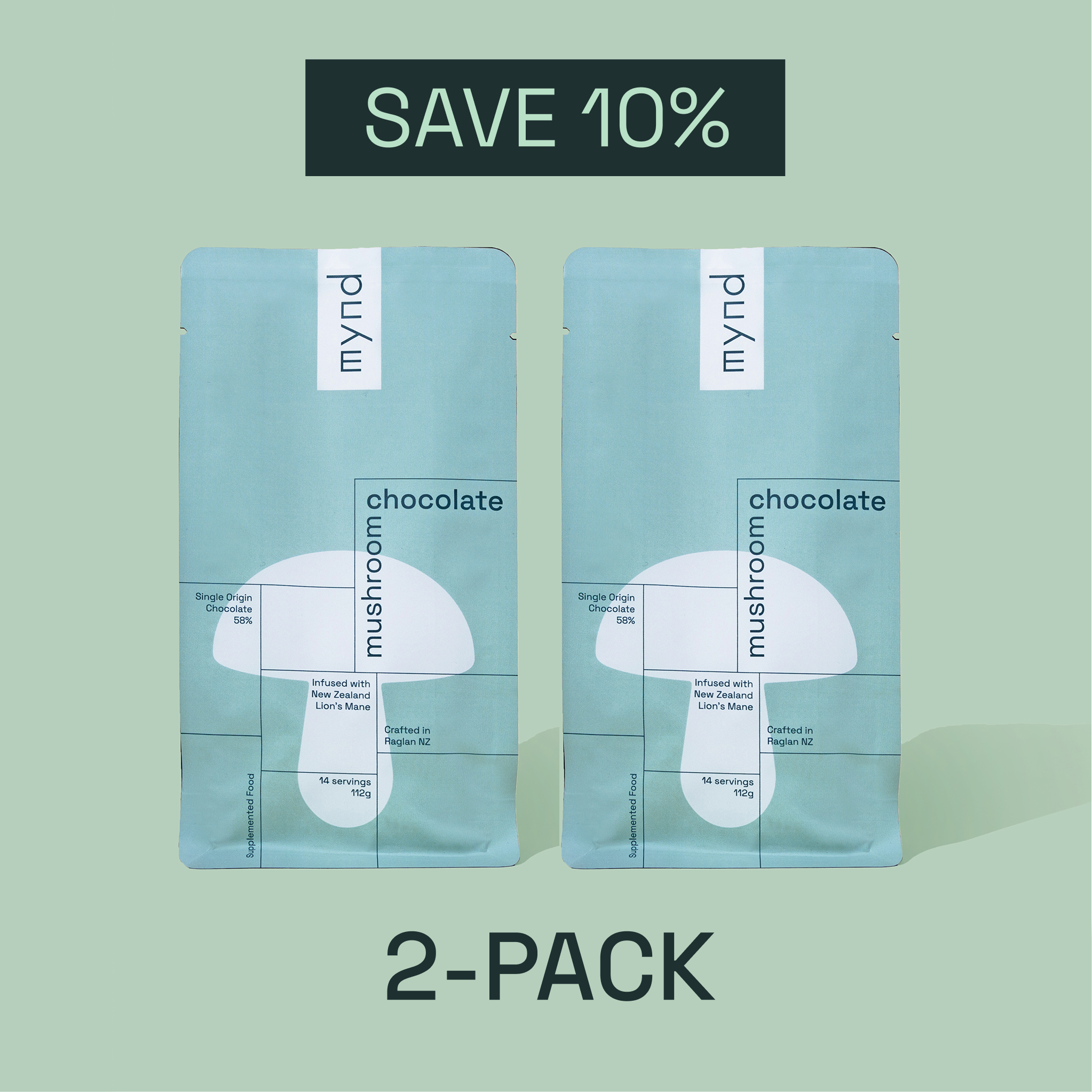 Mynd Chocolate | 224g