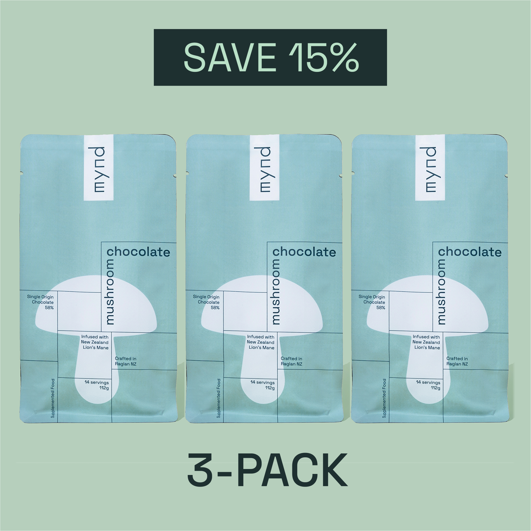 Mynd Chocolate | 112g