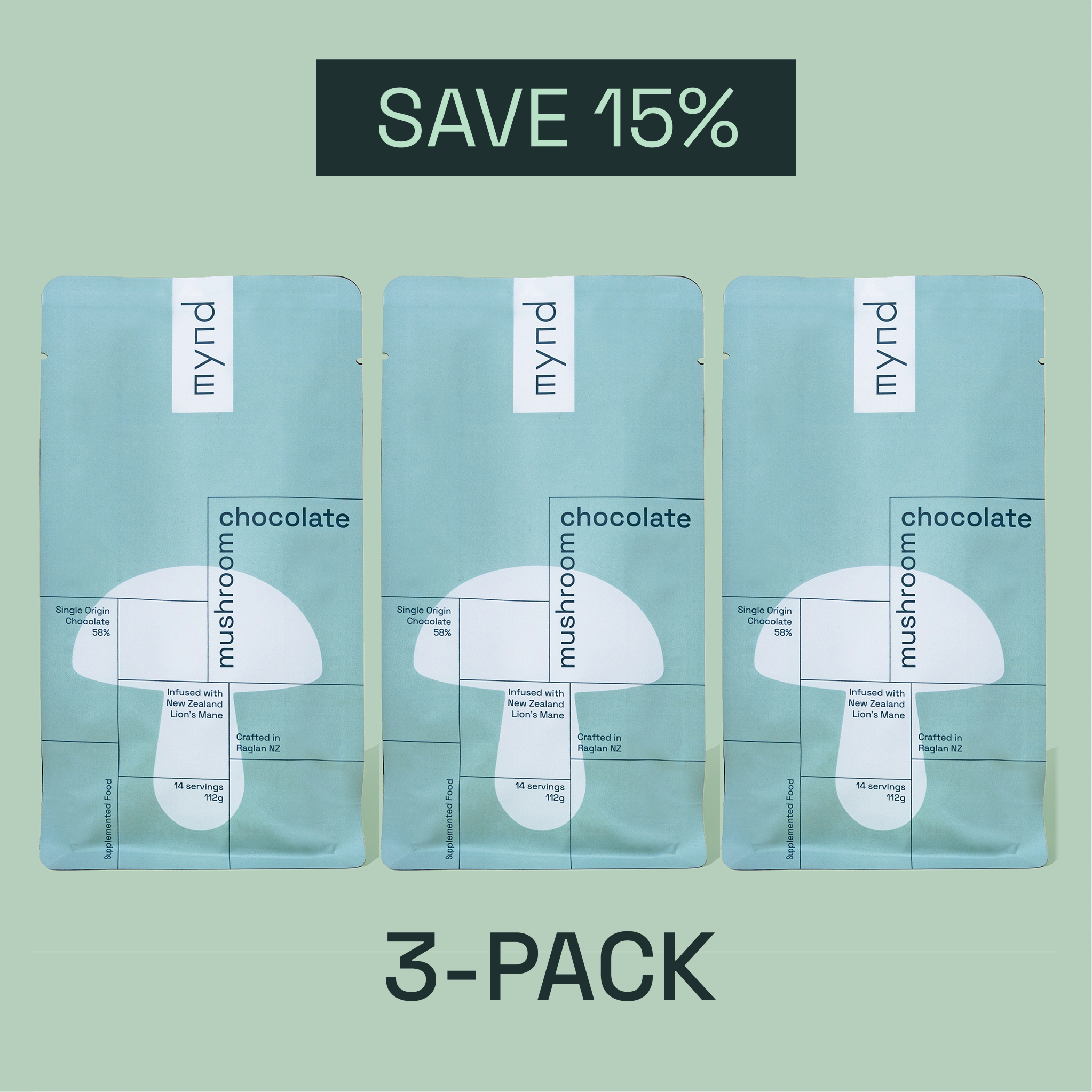 Mynd Chocolate | 224g