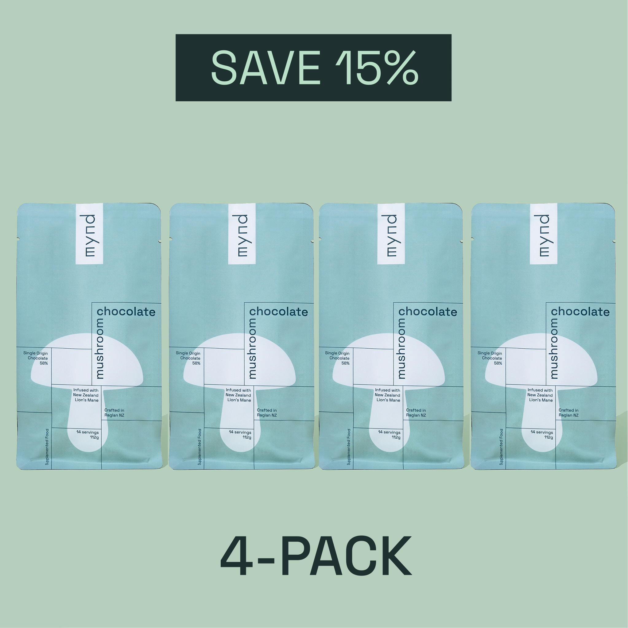 Mynd Chocolate | 112g