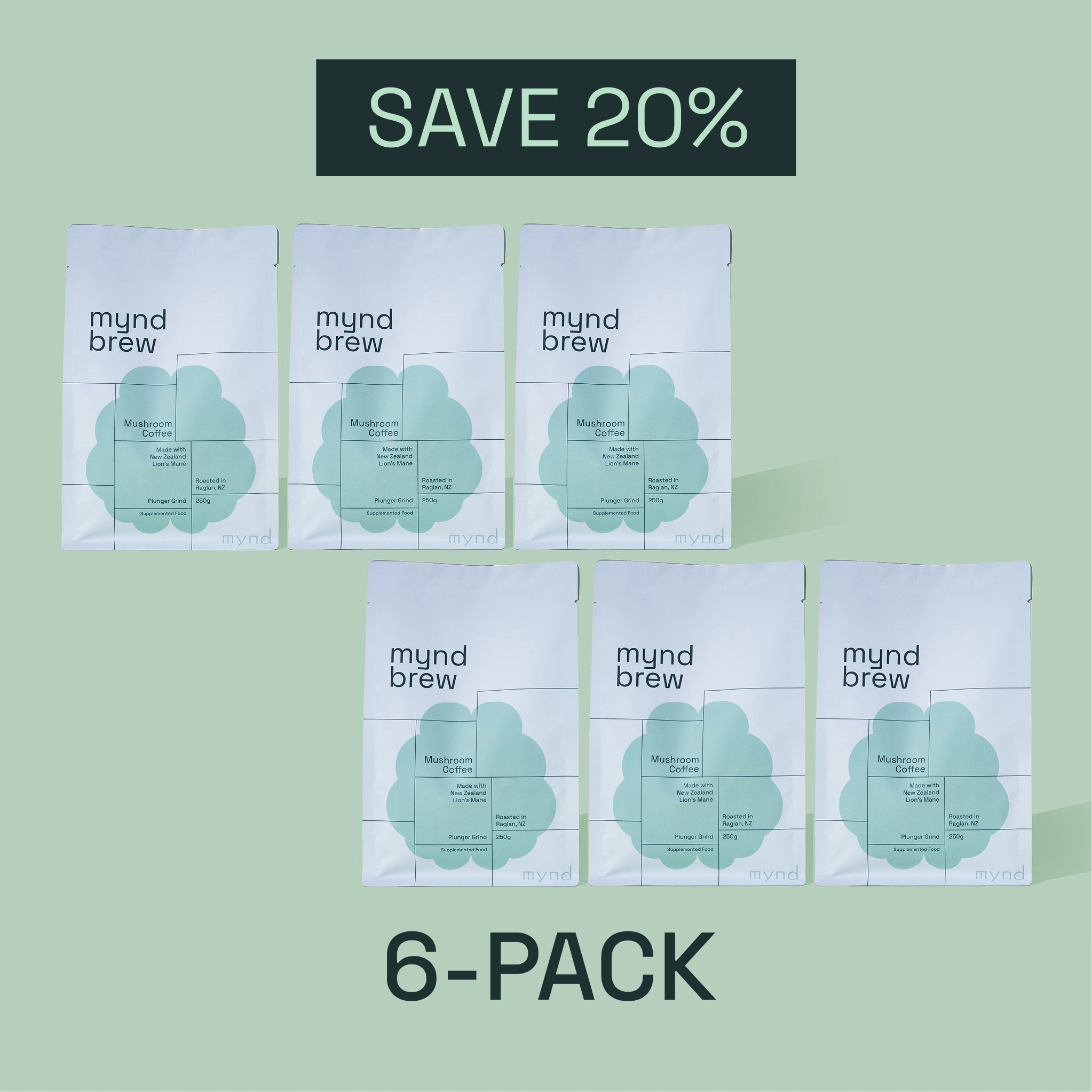 The Mynd Brew | 250g