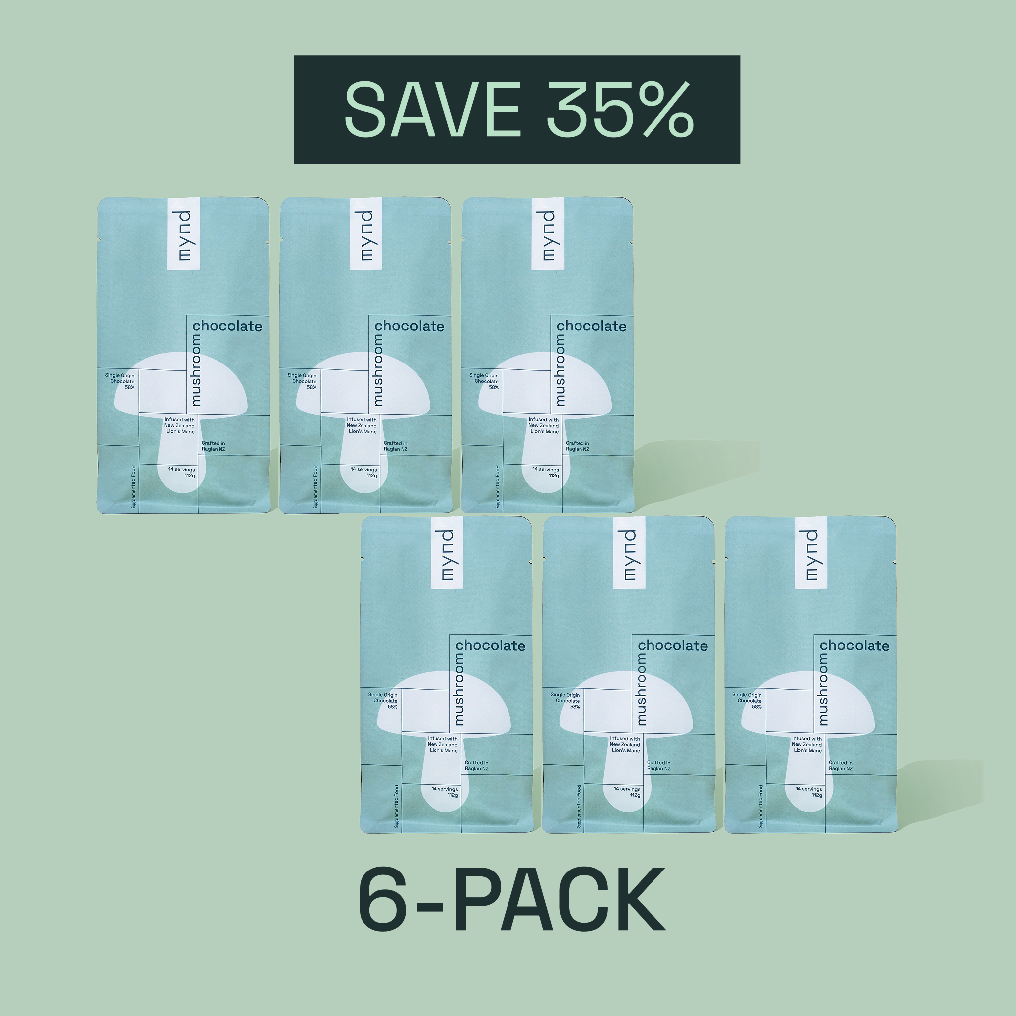 Mynd Chocolate | 112g