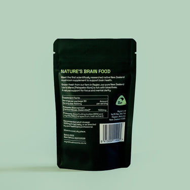New Zealand Lion's Mane Powder | 60g