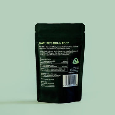 New Zealand Lion's Mane Powder | 60g