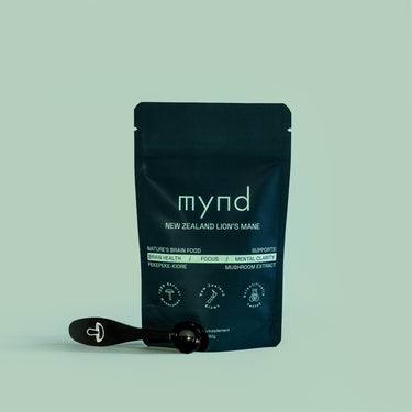 Brain Precision Pair | ¼ Tsp + NZ Lion's Mane Powder 60g