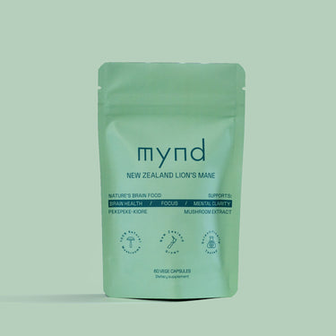 New Zealand Lion's Mane | 60 Capsules