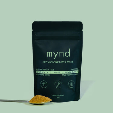 New Zealand Lion's Mane Powder | 60g