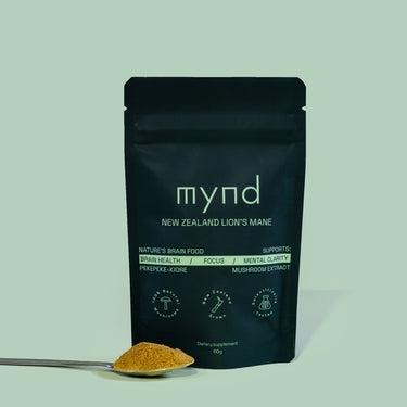 New Zealand Lion's Mane Powder | 60g