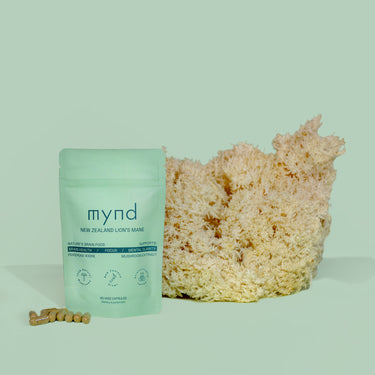 New Zealand Lion's Mane | 60 Capsules