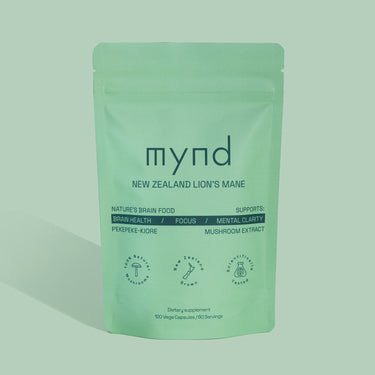 New Zealand Lion's Mane | 120 Capsules