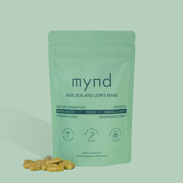 New Zealand Lion's Mane Capsules | 60-Day Supply