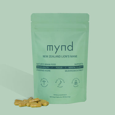 New Zealand Lion's Mane | 120 Capsules