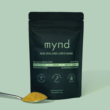 New Zealand Lion's Mane | 120g Powder