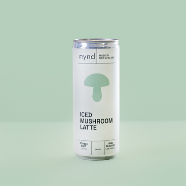 Iced Mushroom Latte | 12-Pack