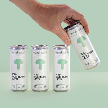 Iced Mushroom Latte | 12-Pack