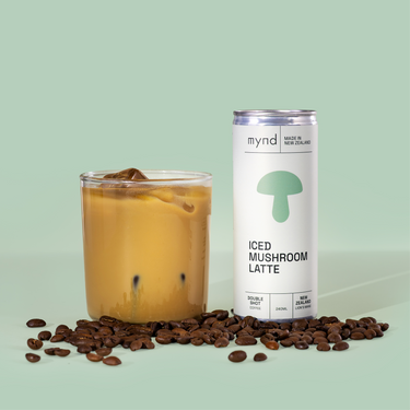 Iced Mushroom Latte | 12-Pack